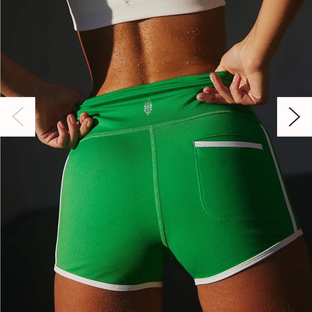 NWT Free People Island Time Shorts - Picture 4 of 9